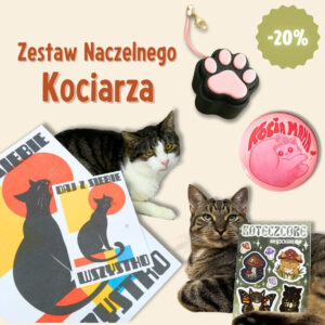 Zestaw Naczelnego Kociarza - skomponuj swój własny