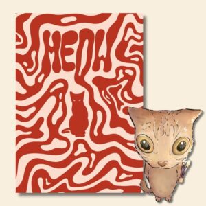 MEOW plakat