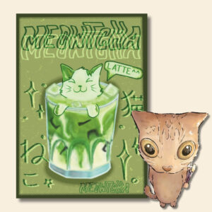 MEOWTCHA plakat