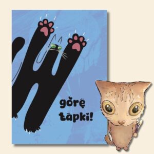 W GÓRĘ ŁAPKI! plakat