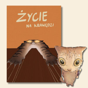 ŻYCIE NA KRAWĘDZI plakat